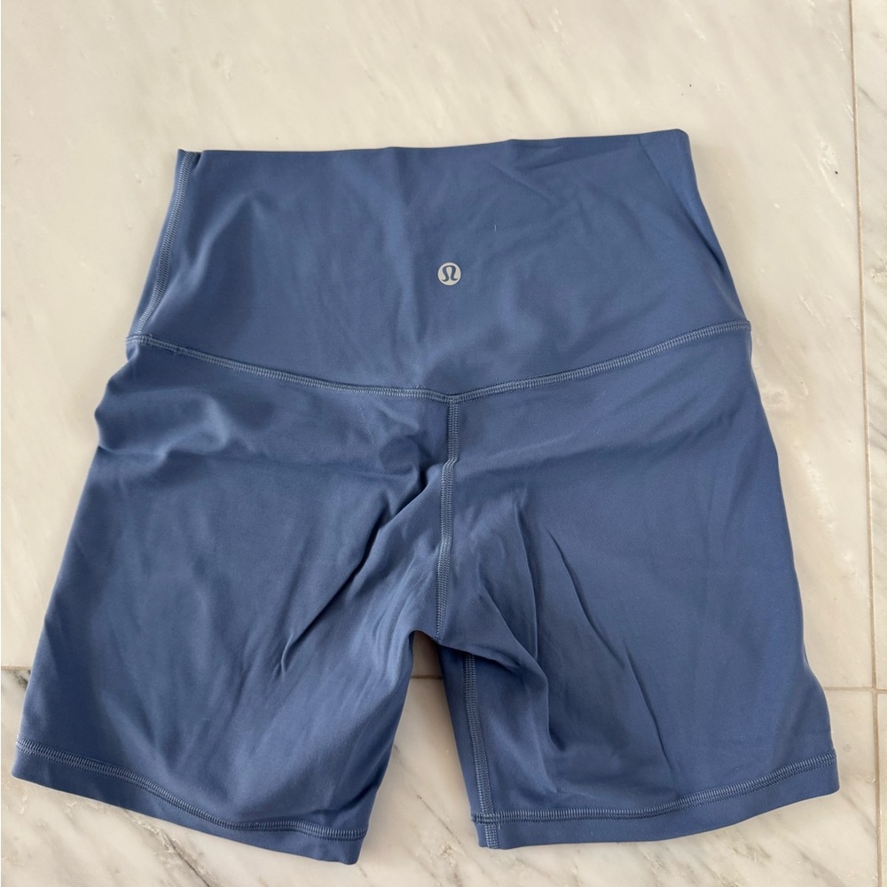 lululemon athletica High-Rise Blue Align 6’ size 6